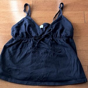 Navy Sunday Best Babydoll Top
CottonWhisk™ Loulou Camisole